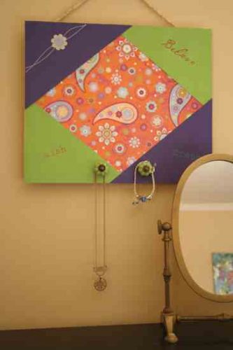Make This Hanging Organizer